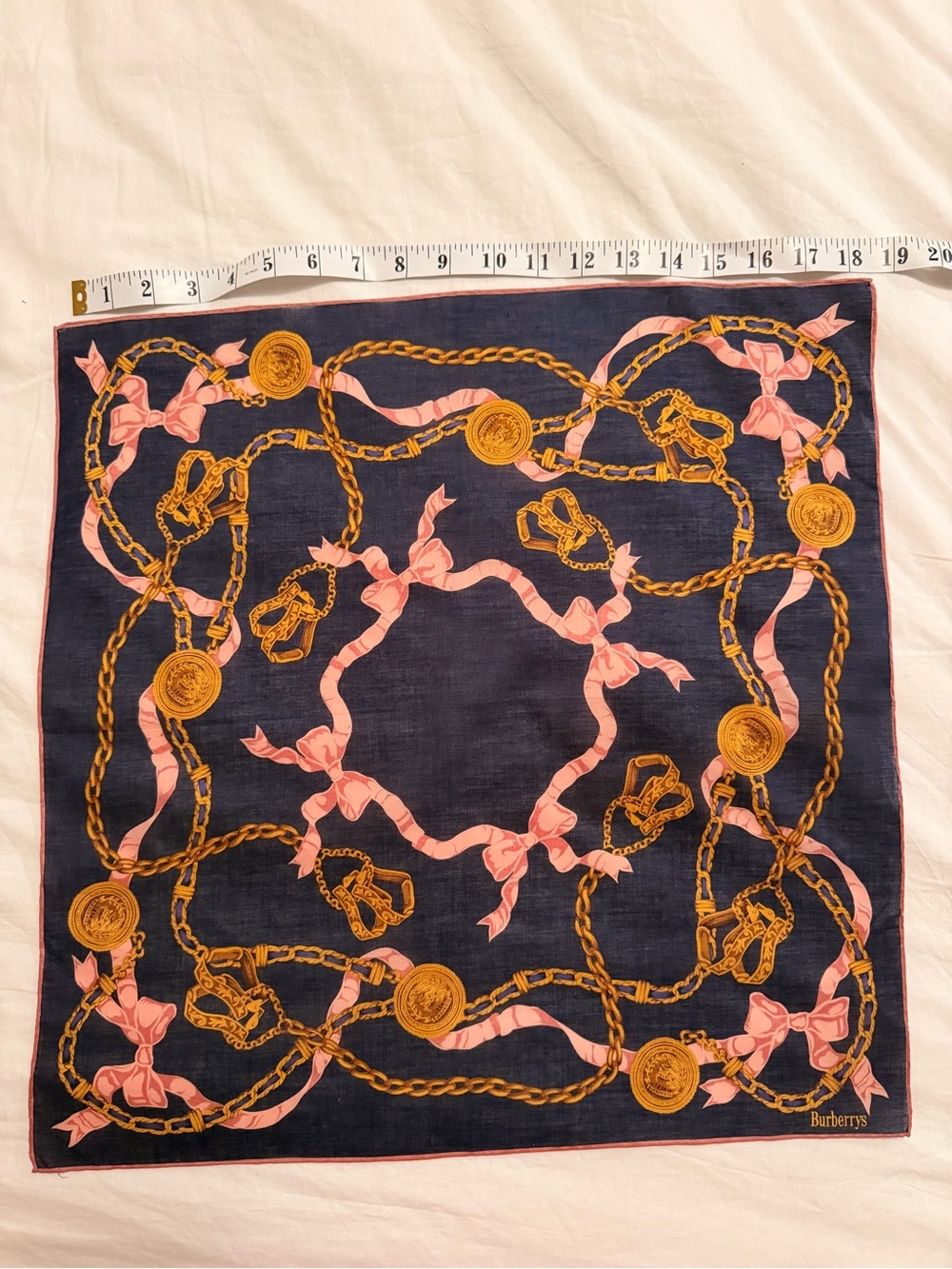 Burberrys Vintage Scarf